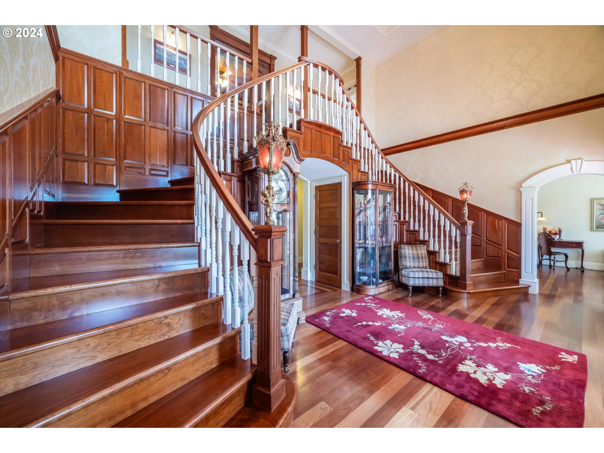 54980 Morrison Road Bandon, OR 97411 - Photo 28 of 48 a view of entryway livingroom and hall