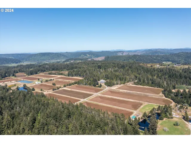 a view of a swimming pool with a yard