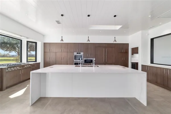 a view of a door and a window