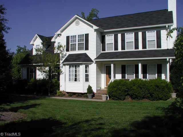 8540 Hudson James Road Summerfield, NC 27358 - Photo 1 of 9 Exterior Front.