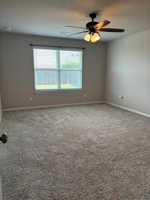 4053 Centerfire Road Waco, TX 76705 - Photo 13 of 29 With blinds, ceiling fan and carpet