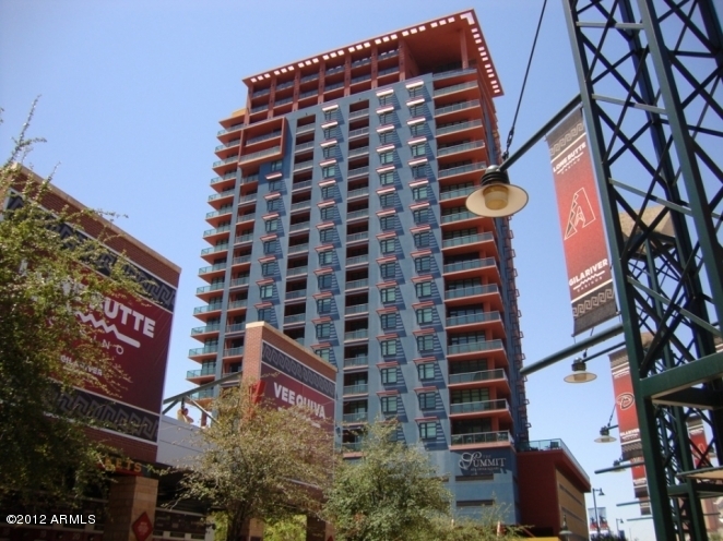310 South 4th Street, Unit 702 Phoenix, AZ 85004 - Photo 1 of 23 The Summit at Copper Square