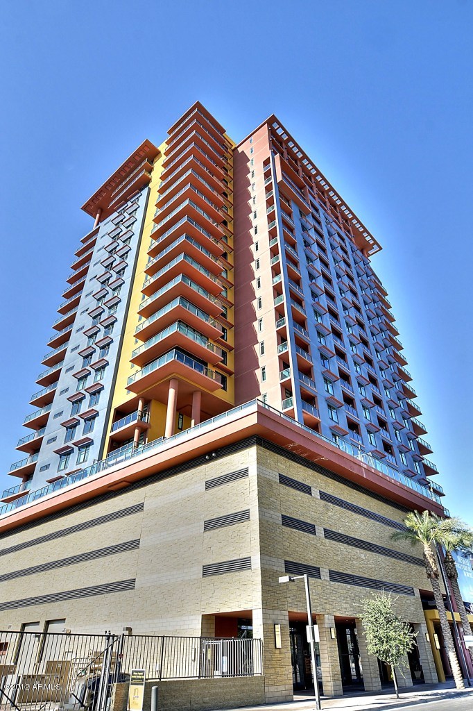 310 South 4th Street, Unit 702 Phoenix, AZ 85004 - Photo 11 of 23 The Summit - SKYWARD VIEW