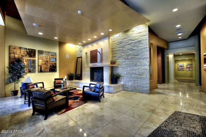 310 South 4th Street, Unit 702 Phoenix, AZ 85004 - Photo 15 of 23 Lobby Lounge