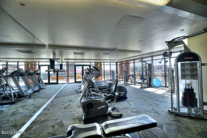 310 South 4th Street, Unit 702 Phoenix, AZ 85004 - Photo 18 of 23 Gym - Exercise Facility