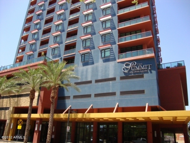 310 South 4th Street, Unit 702 Phoenix, AZ 85004 - Photo 19 of 23 The Summit at Copper Square Entry