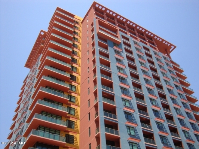 310 South 4th Street, Unit 702 Phoenix, AZ 85004 - Photo 20 of 23 The Summit at Copper Square Looking Up