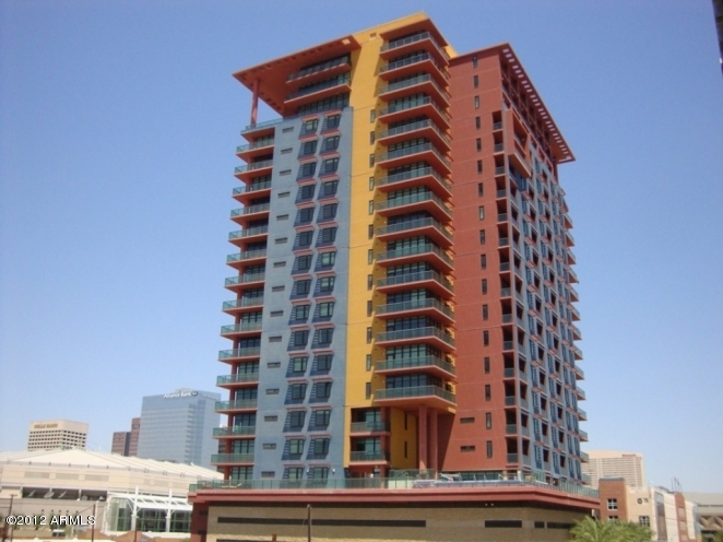 310 South 4th Street, Unit 702 Phoenix, AZ 85004 - Photo 21 of 23 The Summit looking Northwest