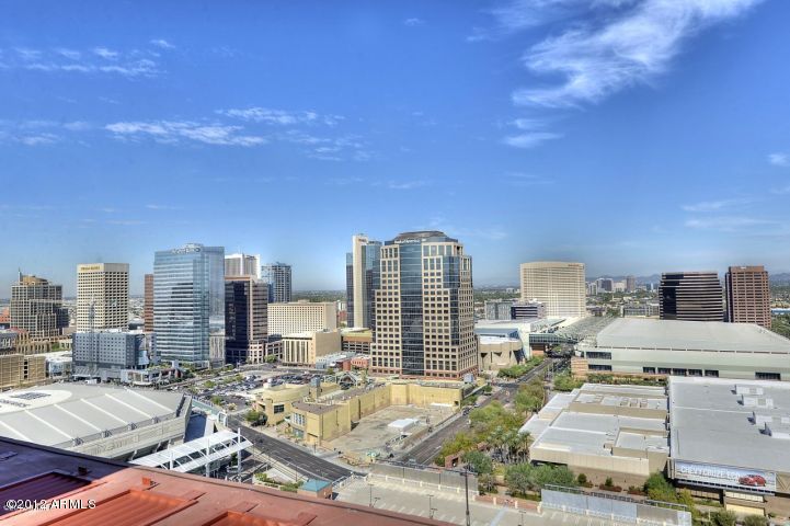 310 South 4th Street, Unit 702 Phoenix, AZ 85004 - Photo 23 of 23 View from Club 252