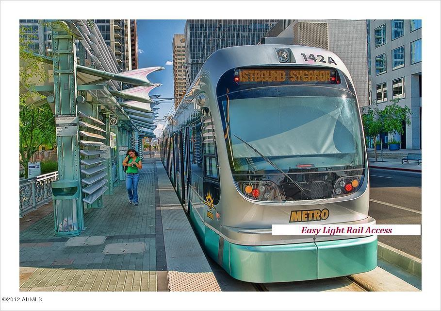 310 South 4th Street, Unit 702 Phoenix, AZ 85004 - Photo 4 of 23 Easy Light Rail Access