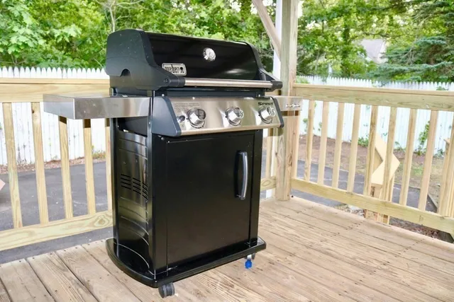 a view of a car park from a balcony