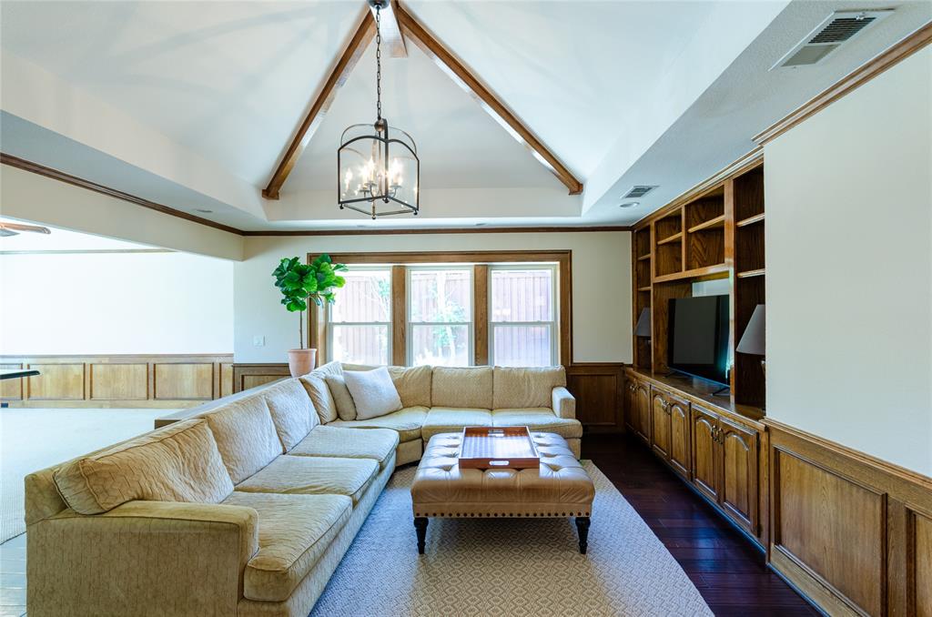 2605 Rothland Lane Plano, TX 75023 - Photo 21 of 40 a living room with furniture and a window