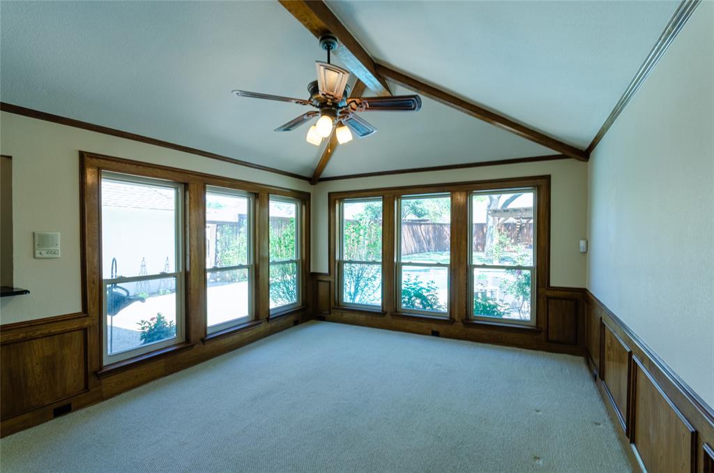 2605 Rothland Lane Plano, TX 75023 - Photo 25 of 40 wooden floor in an empty room with a window
