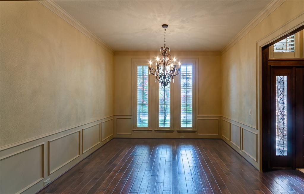 2605 Rothland Lane Plano, TX 75023 - Photo 7 of 40 a view of entryway with wooden floor