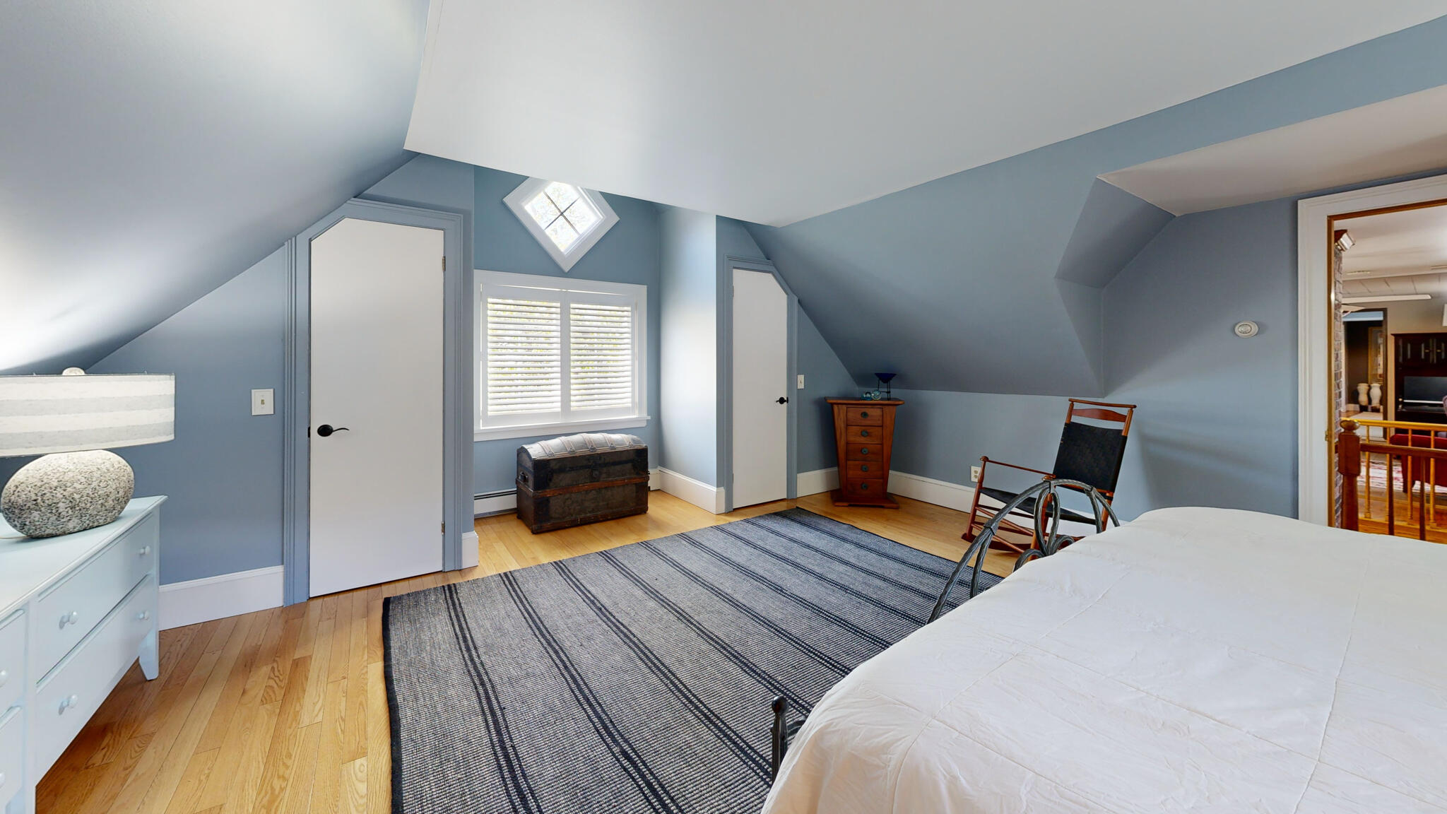 75 Court Street Belfast, ME 04915 - Photo 74 of 94 Wood Shutters Offer Privacy
