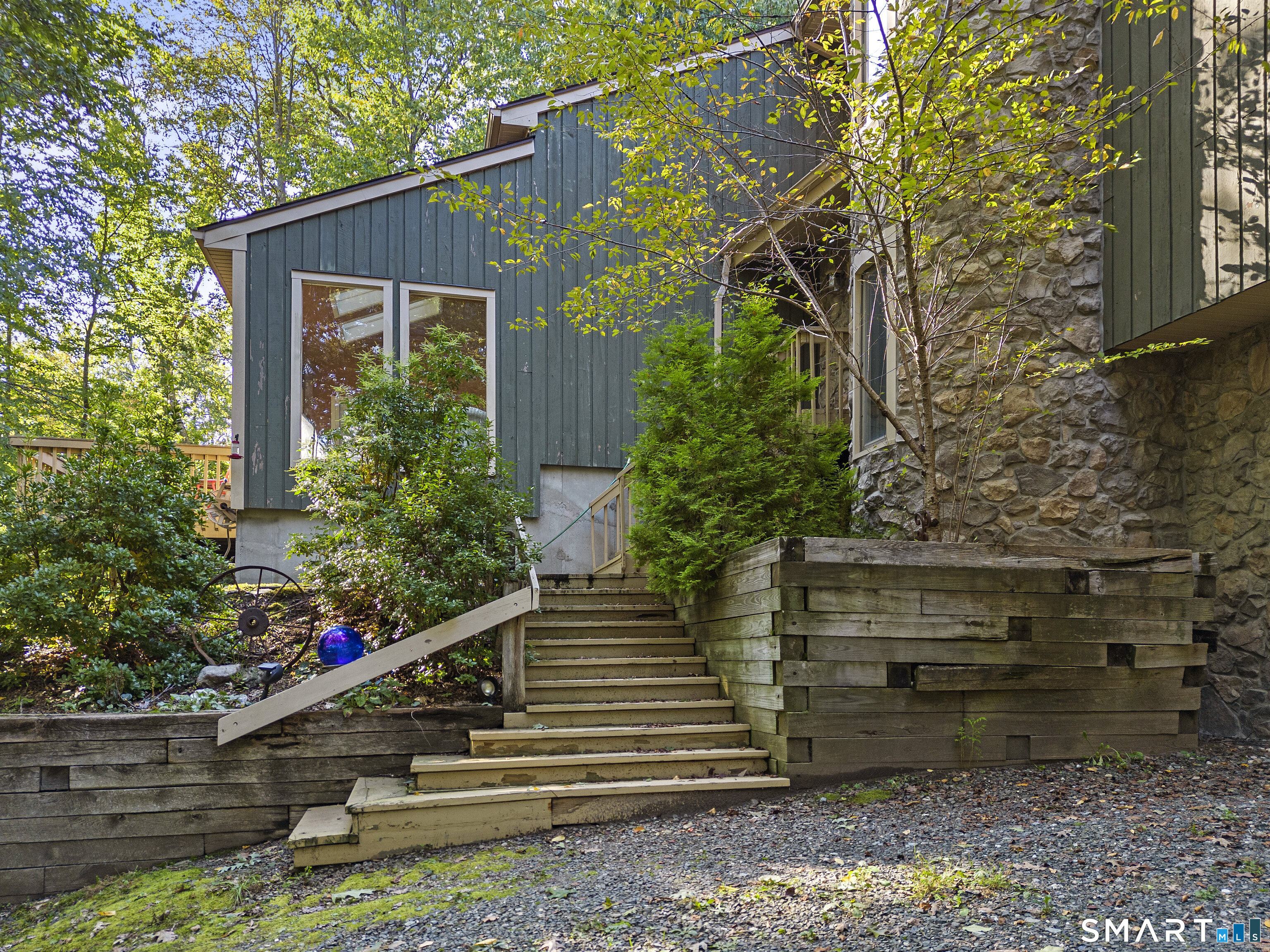 955 Georges Hill Road Southbury, CT 06488 - Photo 2 of 40 Walkway to front door