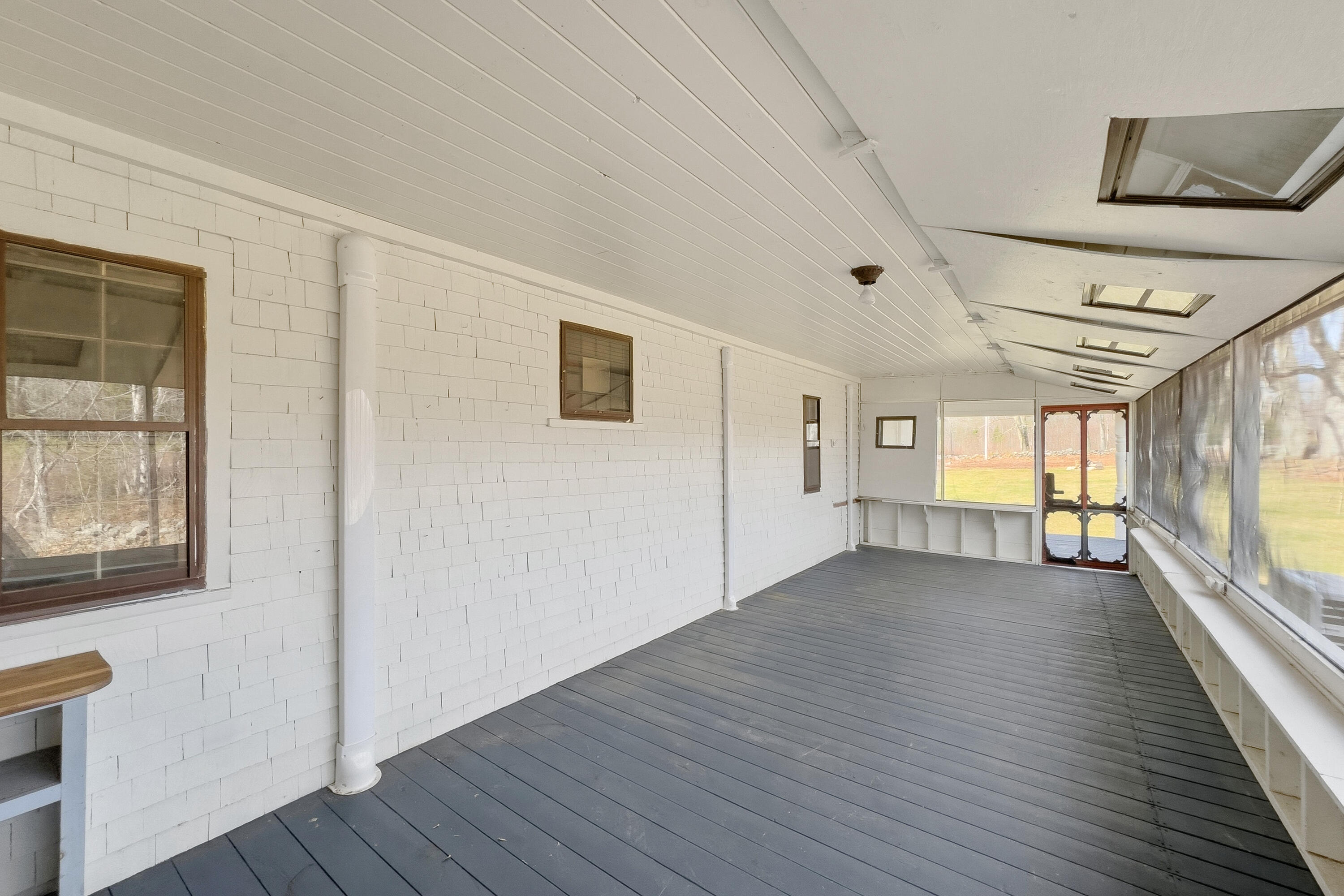 175 Quarry Road Waldoboro, ME 04572 - Photo 64 of 103 Enclosed porch
