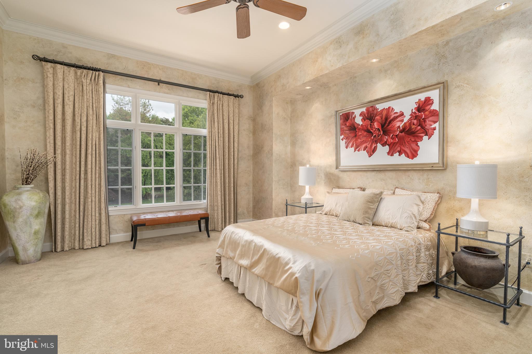 11319 Bright Pond Lane Reston, VA 20194 - Photo 32 of 51 Oversized window with custom curtains
