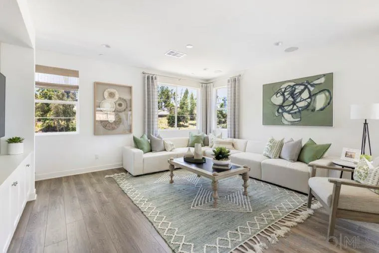 2220 South Ava Glen, Unit 906 Escondido, CA 92025 - Photo 7 of 23 a living room with furniture and a large window