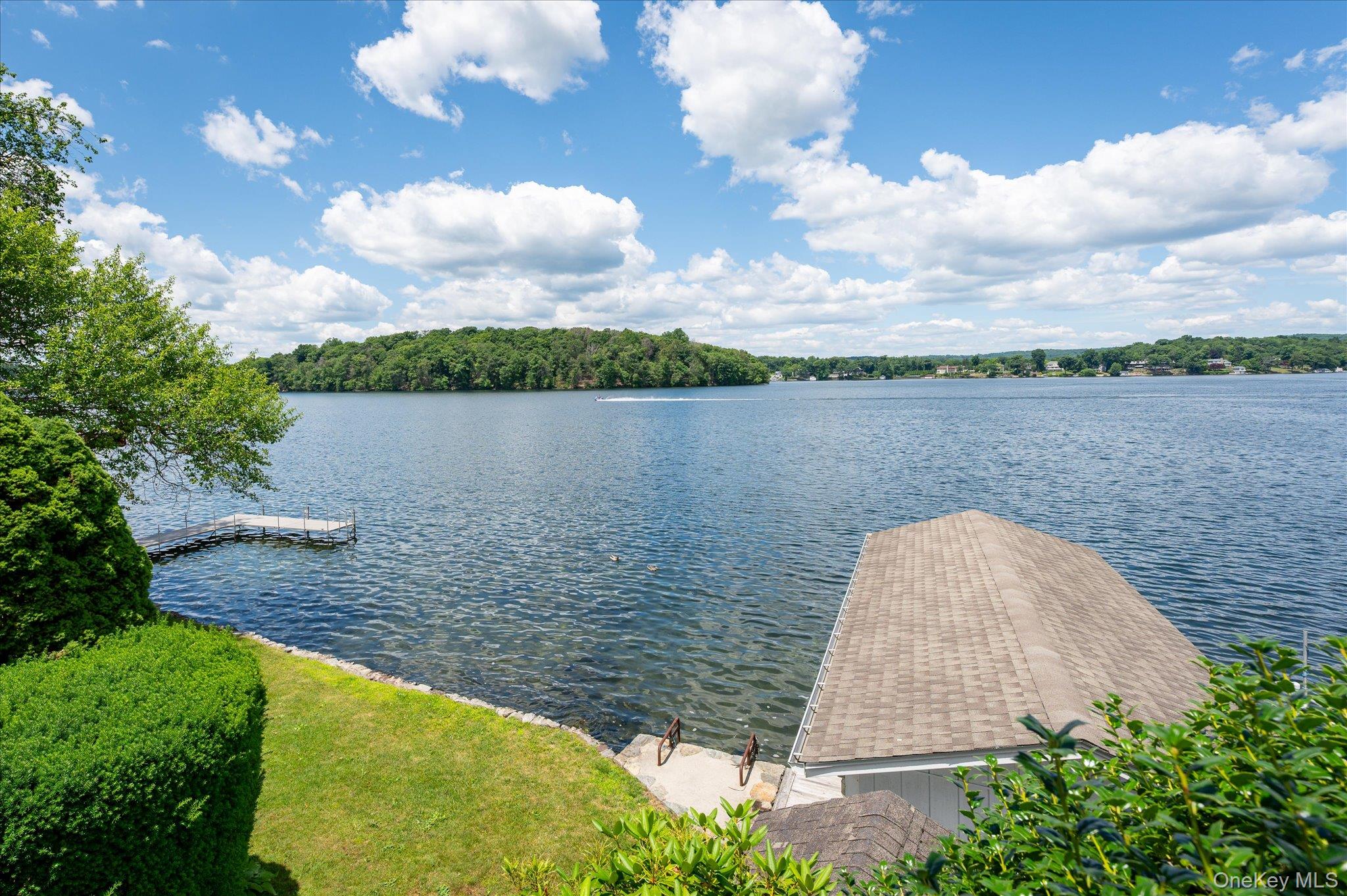 41 Tamarack Road Mahopac, NY 10541 - Photo 6 of 41 Launch your boat, cast a line, or simply sit and listen. Your private dock on Lake Mahopac awaits