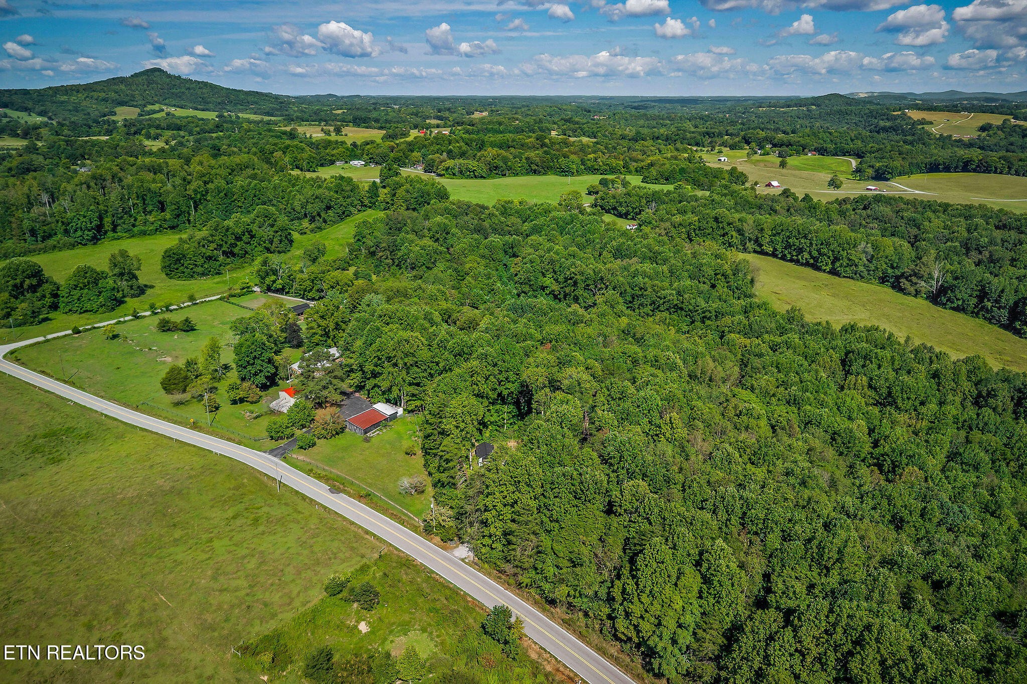 3247 Moodyville Road Byrdstown, TN 38549 - Photo 19 of 27 a view of a garden from a balcony
