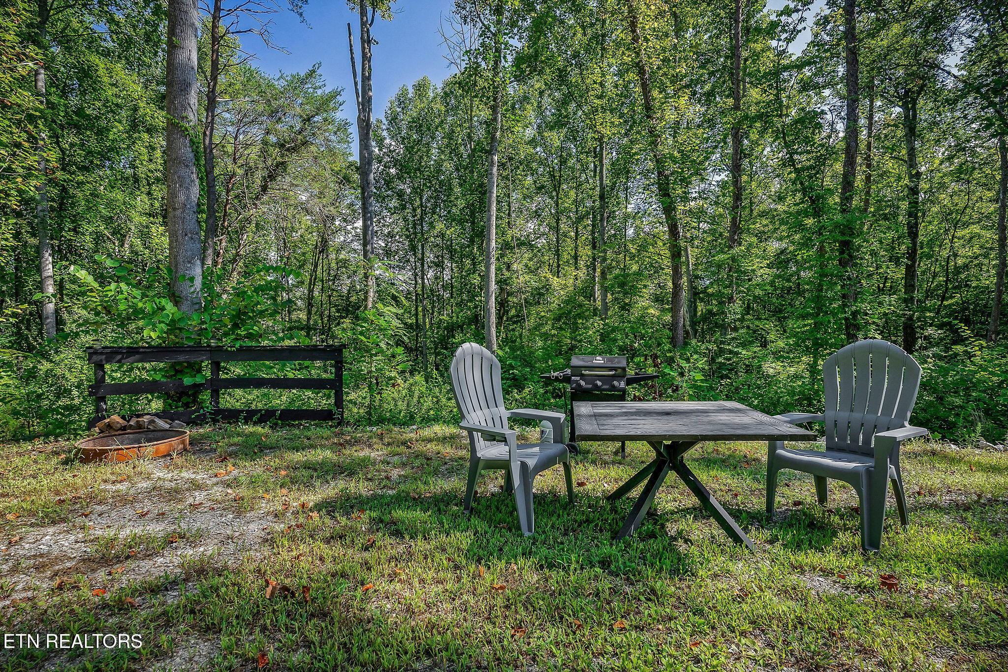 3247 Moodyville Road Byrdstown, TN 38549 - Photo 24 of 27 a view of a chairs in a backyard