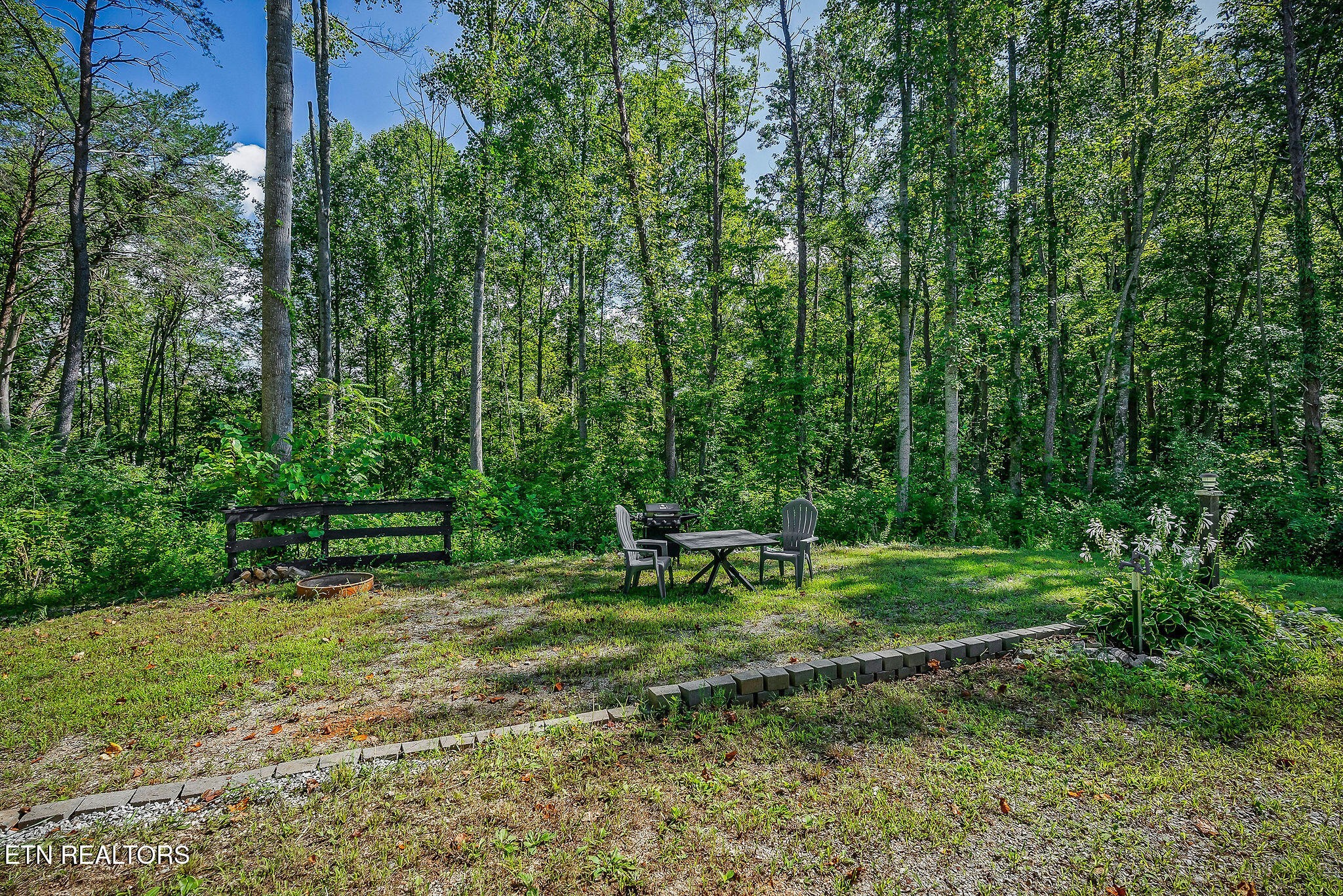 3247 Moodyville Road Byrdstown, TN 38549 - Photo 25 of 27 a view of a park with a bench and trees