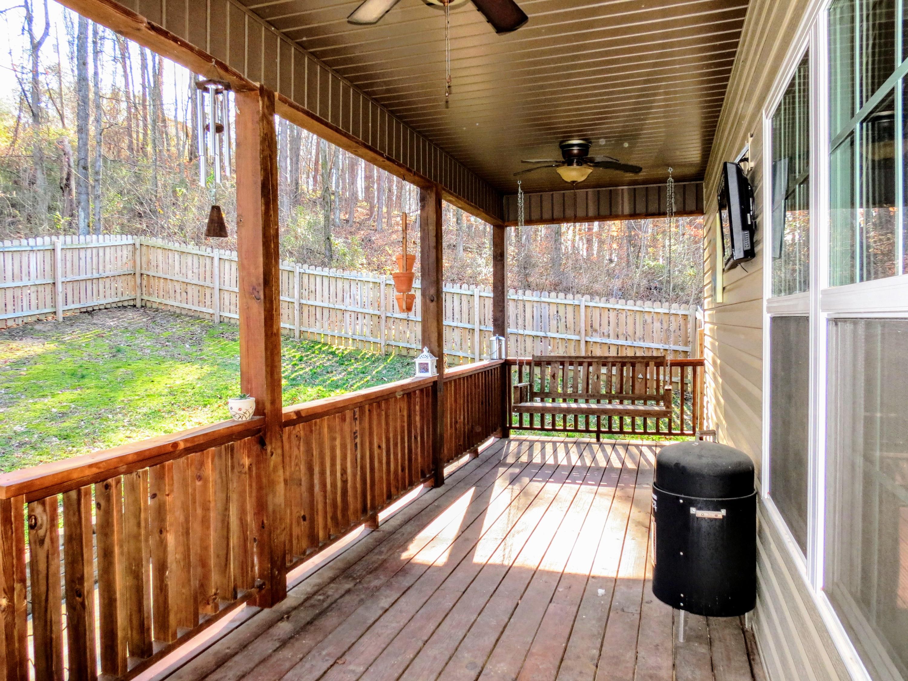 9354 Daisy Dallas Road Soddy Daisy, TN 37379 - Photo 6 of 51 Covered Rear Deck