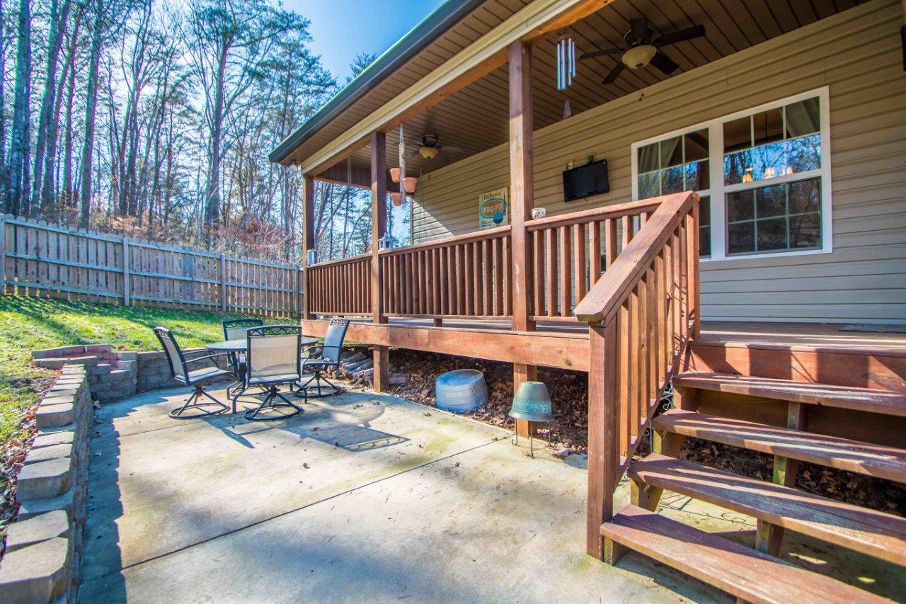 9354 Daisy Dallas Road Soddy Daisy, TN 37379 - Photo 8 of 51 Covered Rear Deck