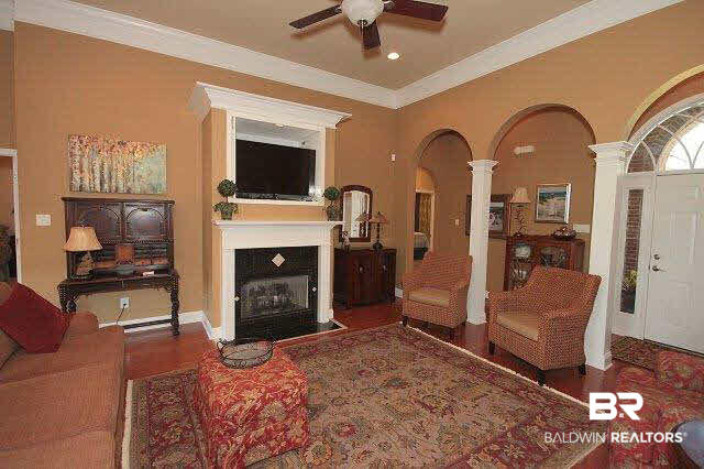 25092 Austin Road Daphne, AL 36526 - Photo 6 of 40 Family Room View 2