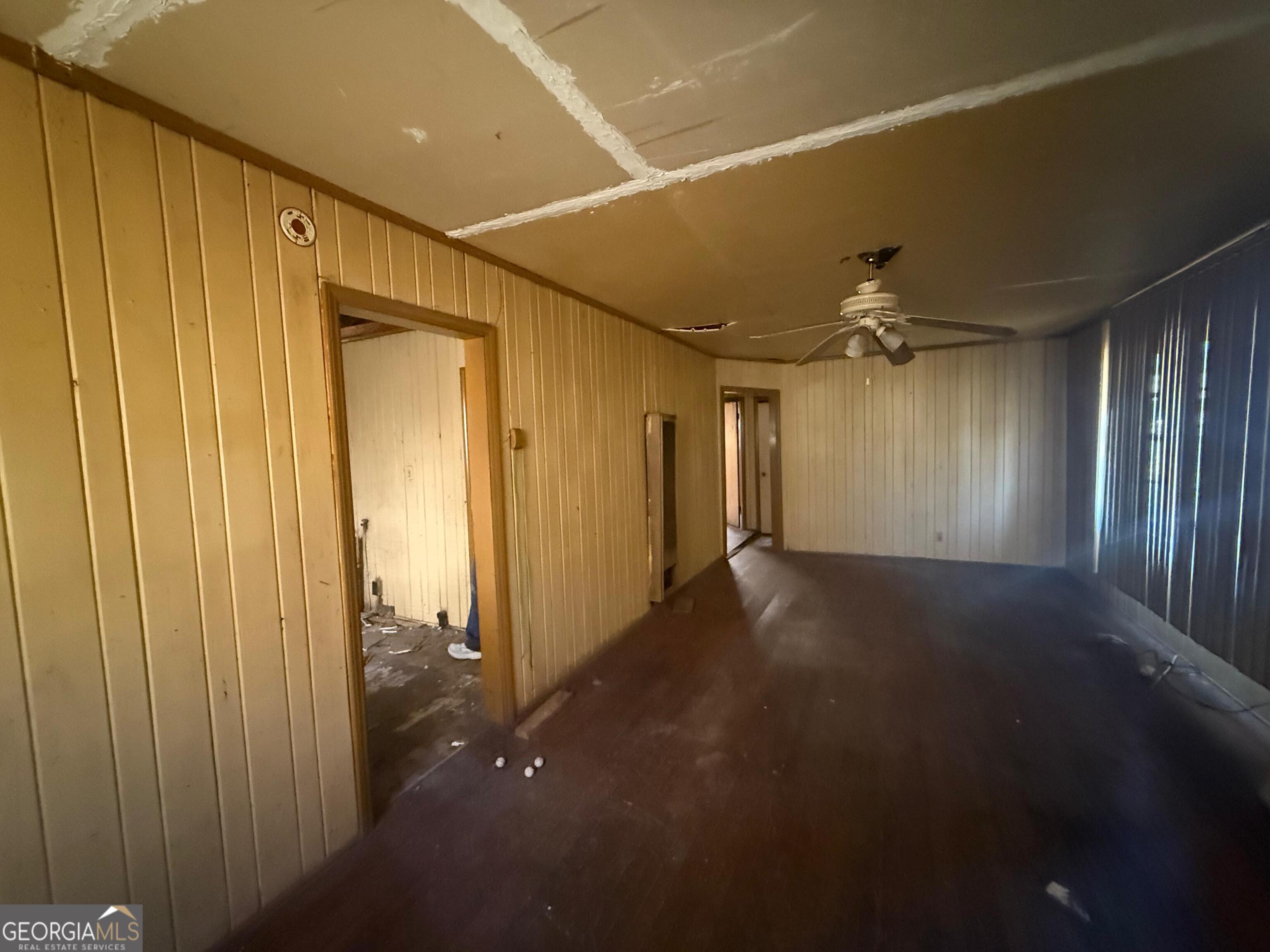 415 Branham Avenue Southwest Rome, GA 30161 - Photo 13 of 15 a view of a hallway with wooden shelves