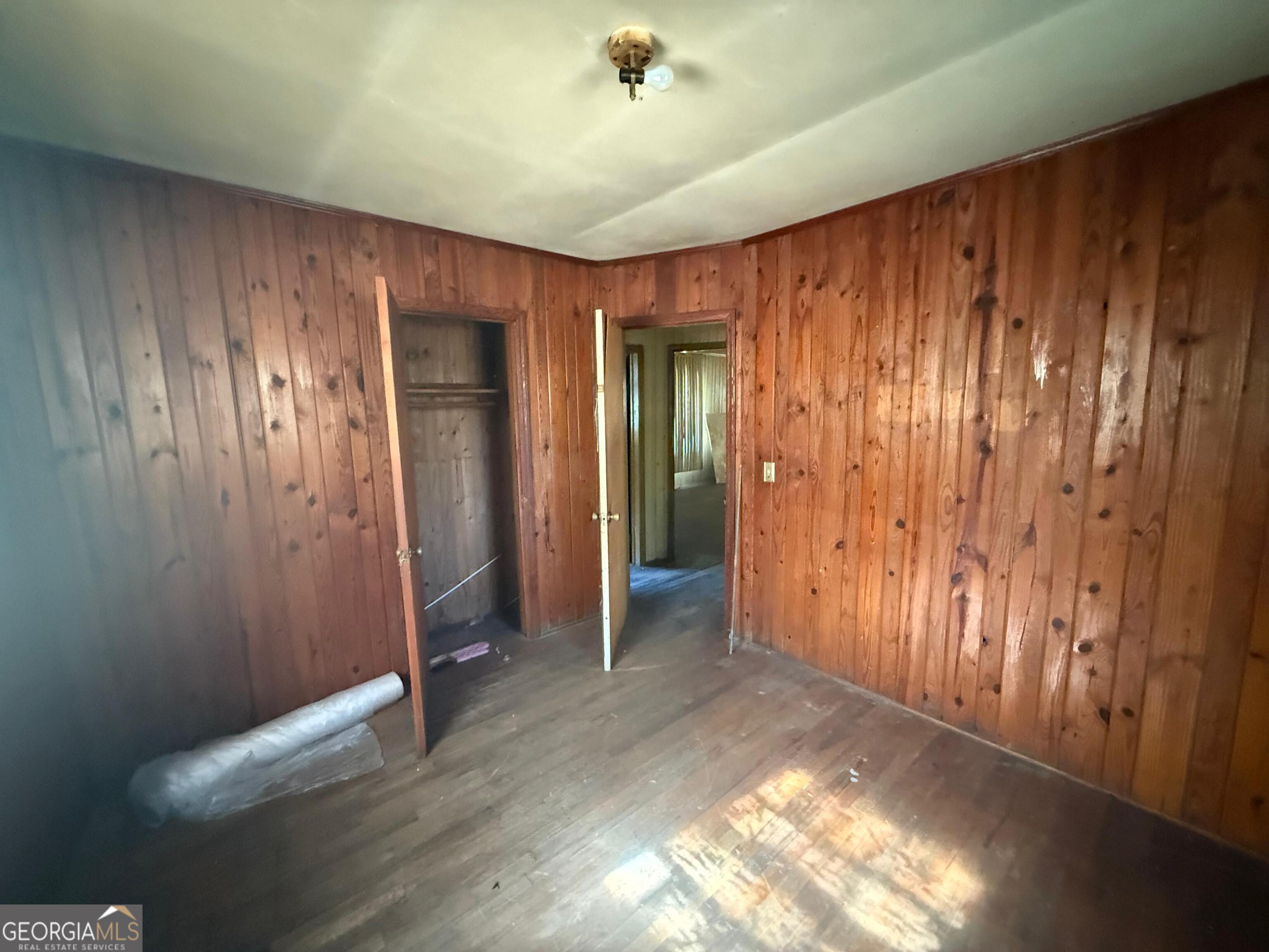 415 Branham Avenue Southwest Rome, GA 30161 - Photo 8 of 15 wooden floor in an empty room