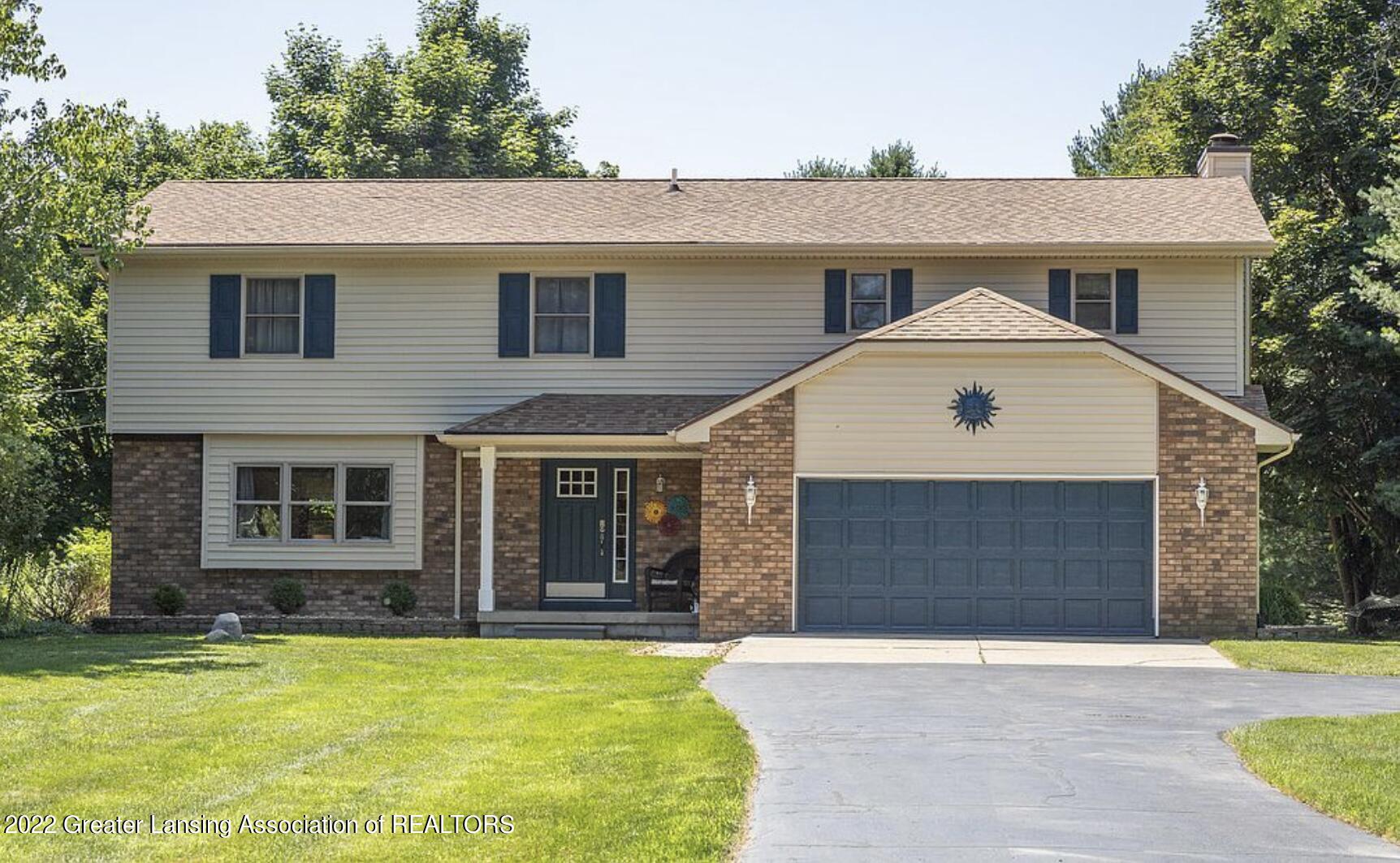 1356 East Haslett Road Williamston, MI 48895 - Photo 1 of 1 Front View
