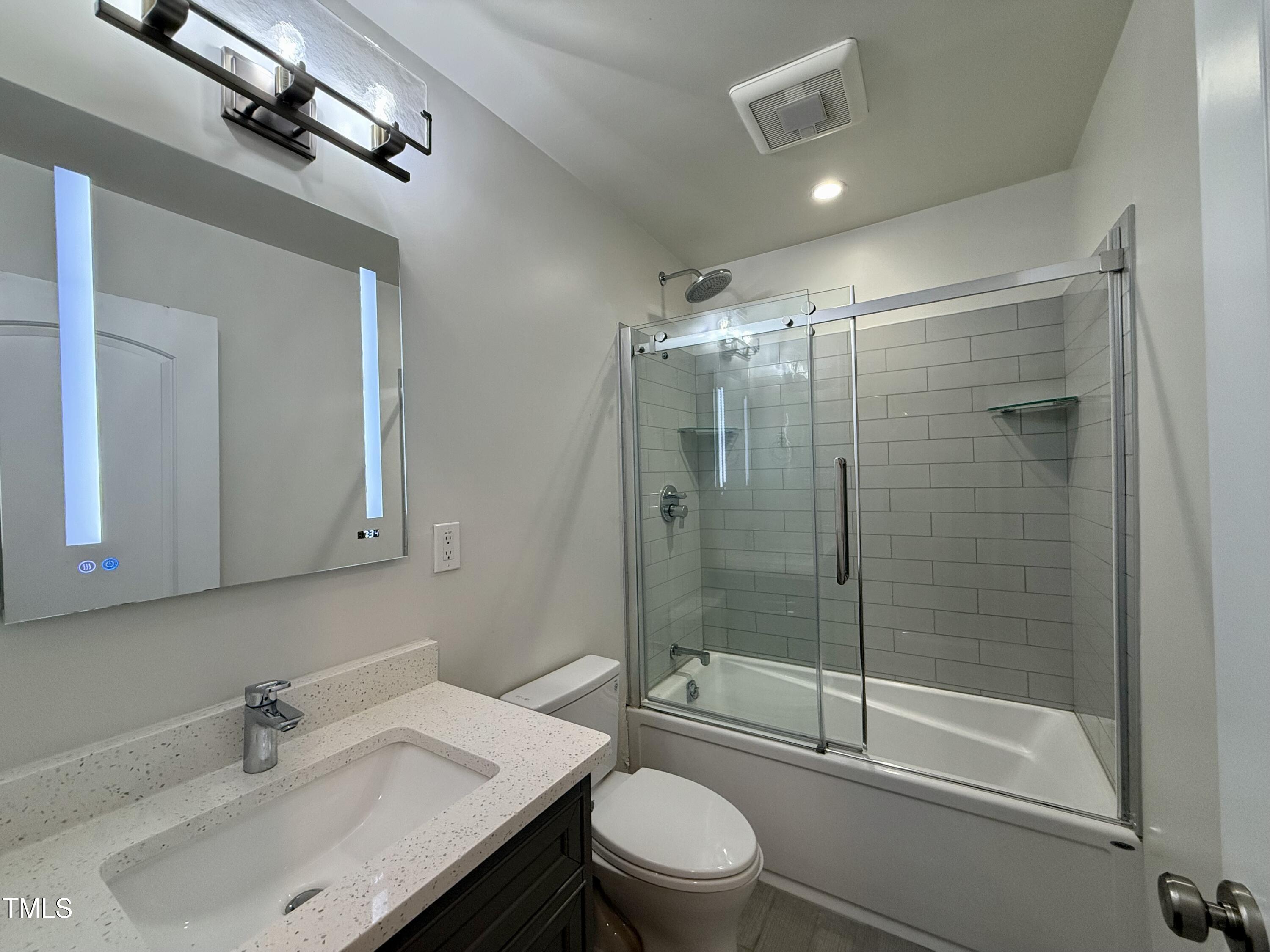 229 Pecan Road Raleigh, NC 27603 - Photo 8 of 18 Beautifully updated bathroom.