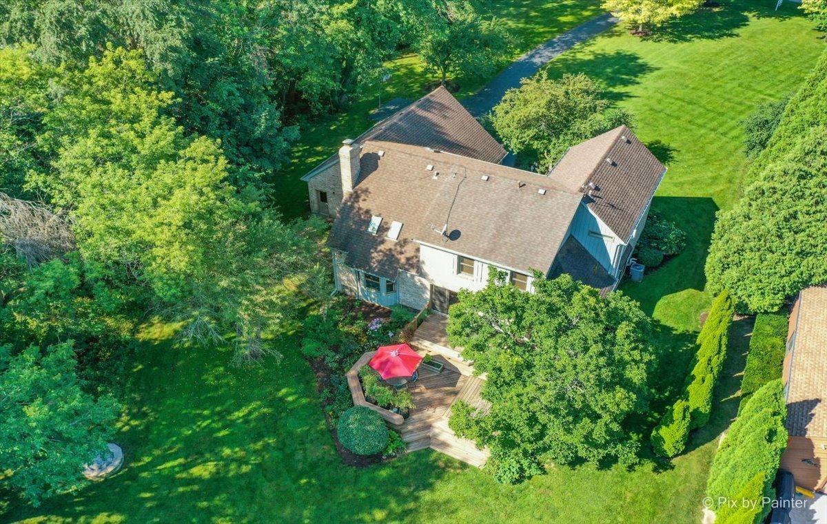 28683 Rivers Edge Drive Cary, IL 60013 - Photo 2 of 31 an aerial view of a house