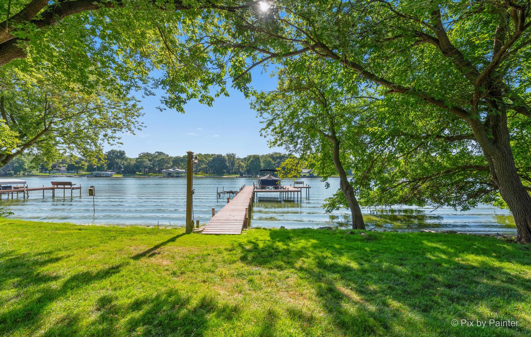 28683 Rivers Edge Drive Cary, IL 60013 - Photo 25 of 31 a view of a lake view