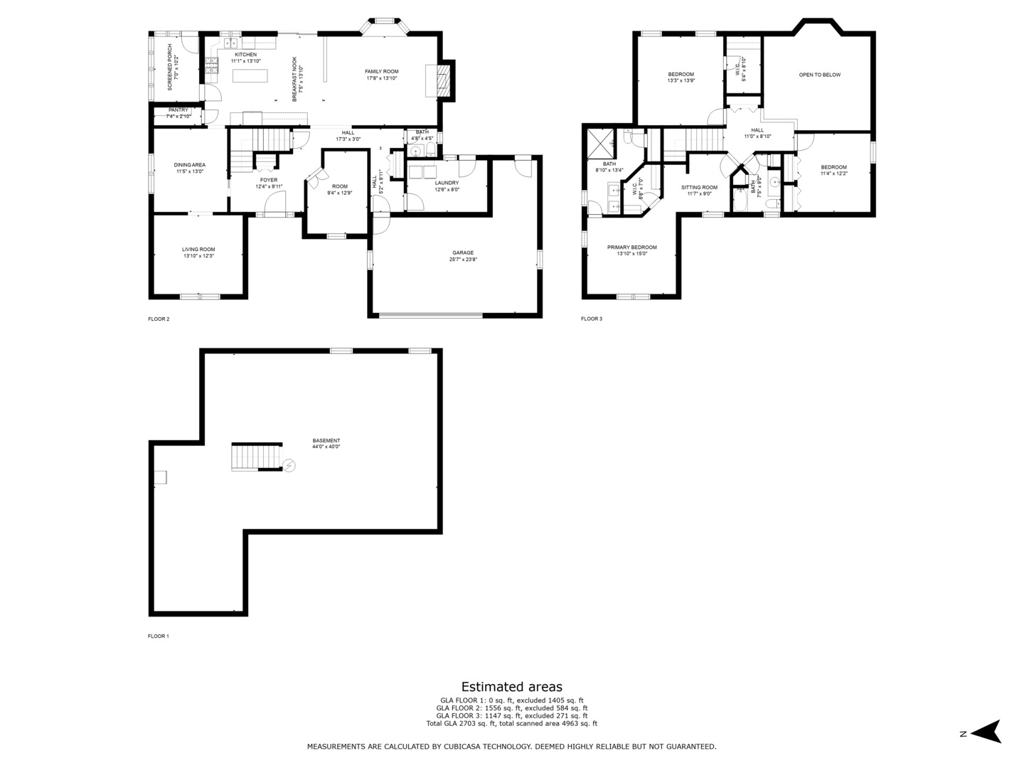 28683 Rivers Edge Drive Cary, IL 60013 - Photo 26 of 31 a picture of floor plan