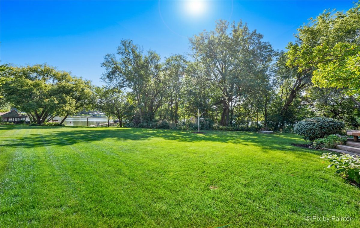 28683 Rivers Edge Drive Cary, IL 60013 - Photo 30 of 31 a view of a park with large trees