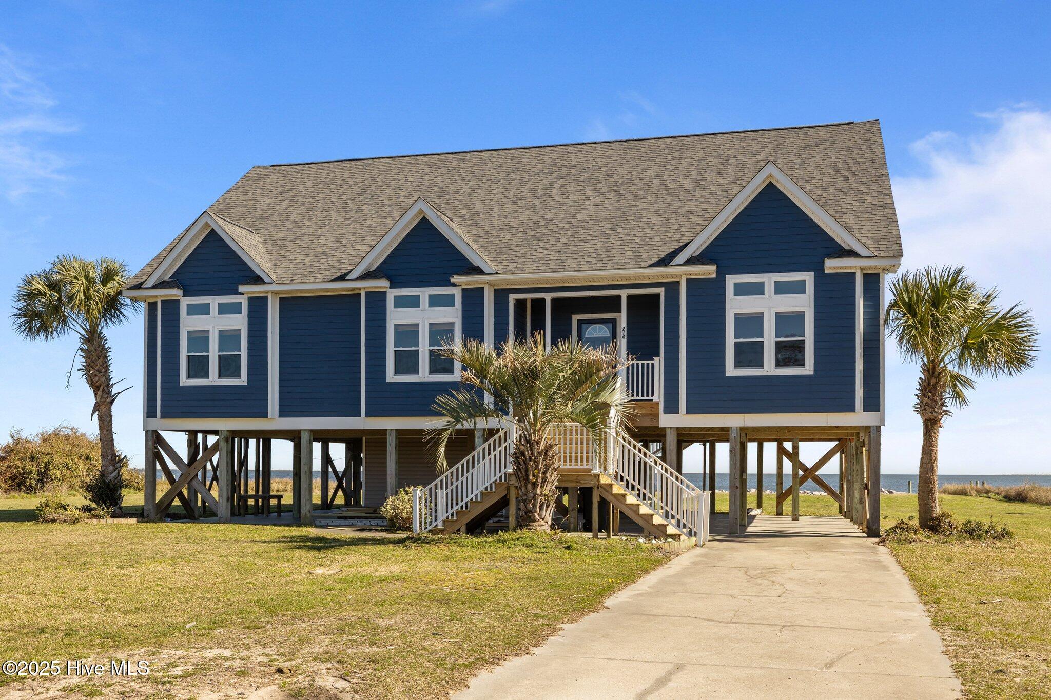 216 Styron Creek Road Sealevel, NC 28577 - Photo 1 of 66 Front of Home
