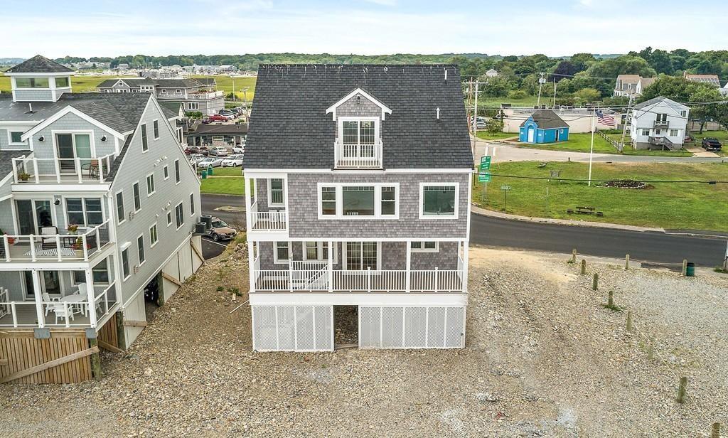 308 Ocean Street Marshfield, MA 02050 - Photo 4 of 42 an aerial view of residential houses with outdoor space and trees