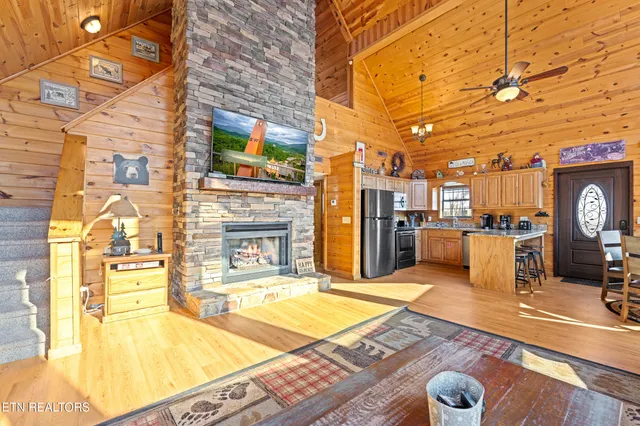 $950,000 | 829 Red Fox Trail, Gatlinburg, TN 37738