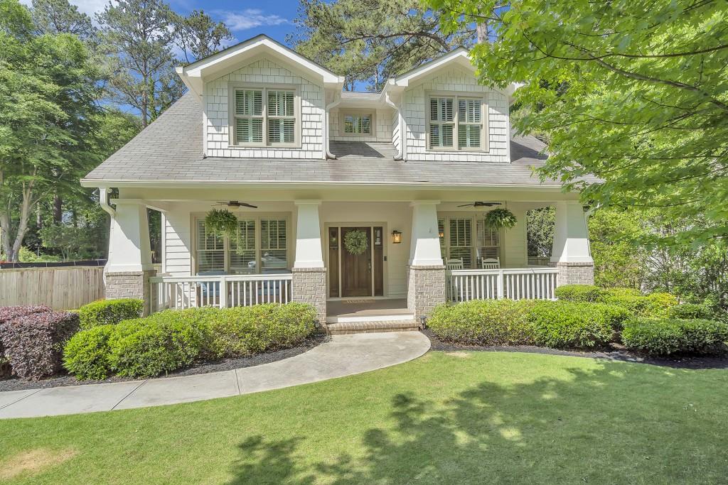 480 Eastland Drive Decatur, GA 30030 - Photo 1 of 1 a front view of a house with garden