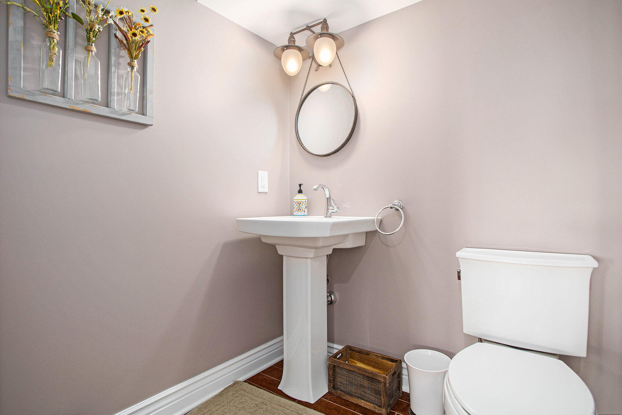 905 Elm Street Colon, MI 49040 - Photo 38 of 57 Walkout Level Half Bath