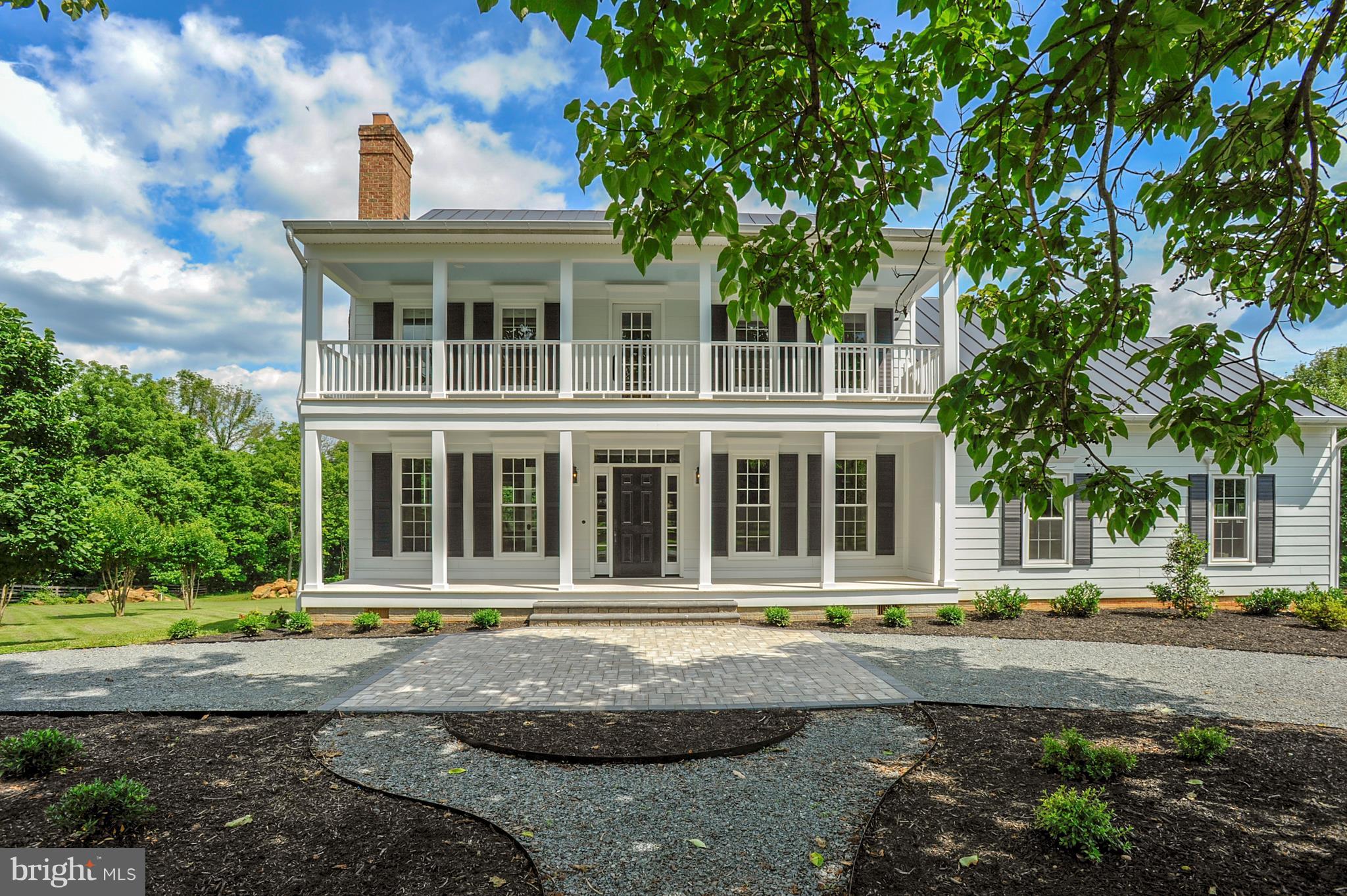 17870 Canby Road Leesburg, VA 20175 - Photo 1 of 30 Amazing two story porch!