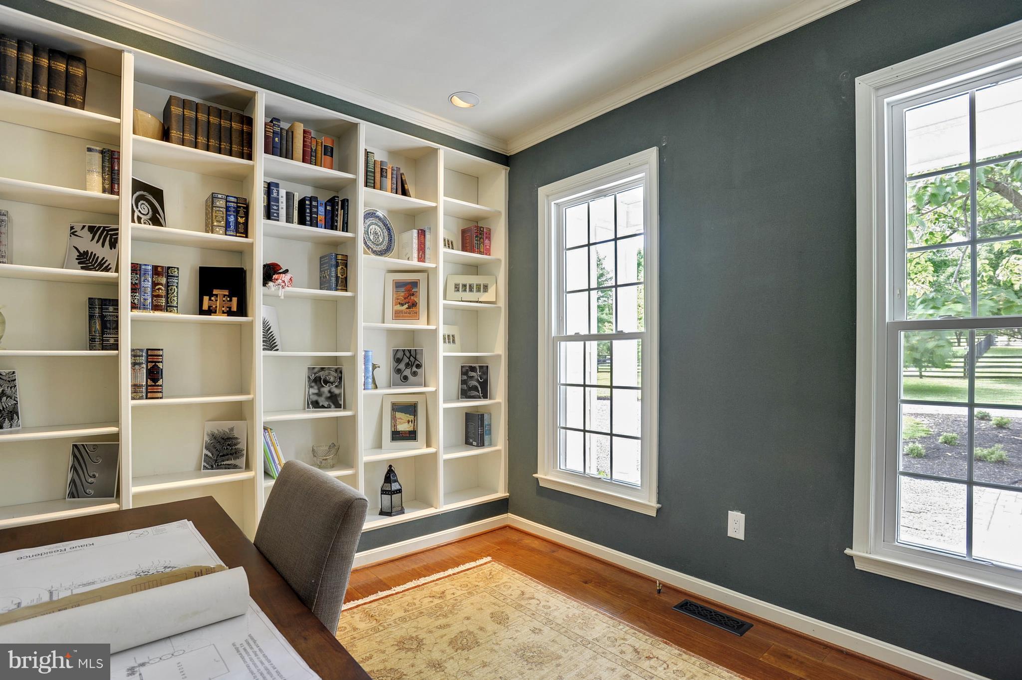 17870 Canby Road Leesburg, VA 20175 - Photo 13 of 30 Office/Study/Library