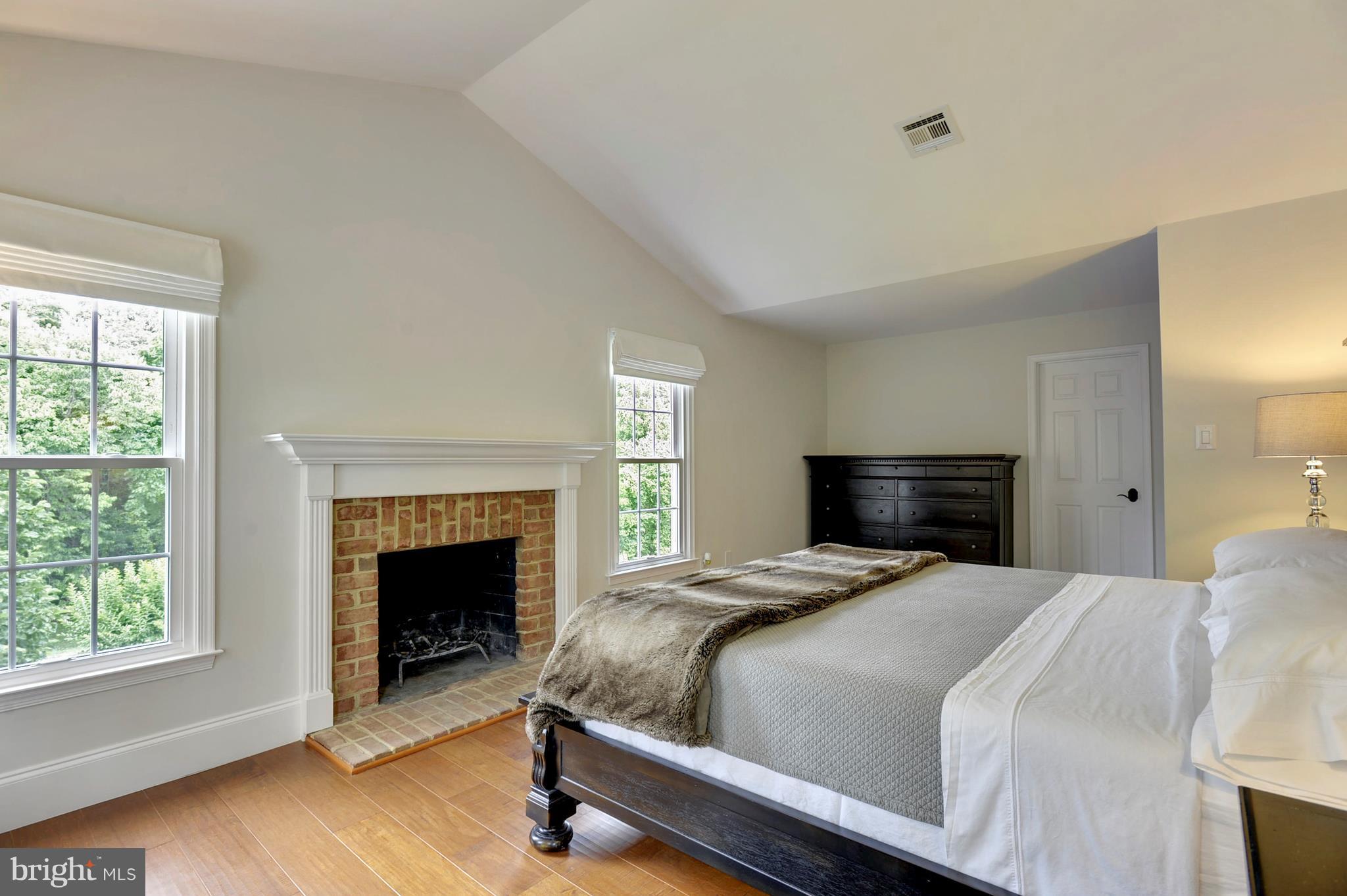 17870 Canby Road Leesburg, VA 20175 - Photo 16 of 30 Vaulted Ceiling and Fireplace