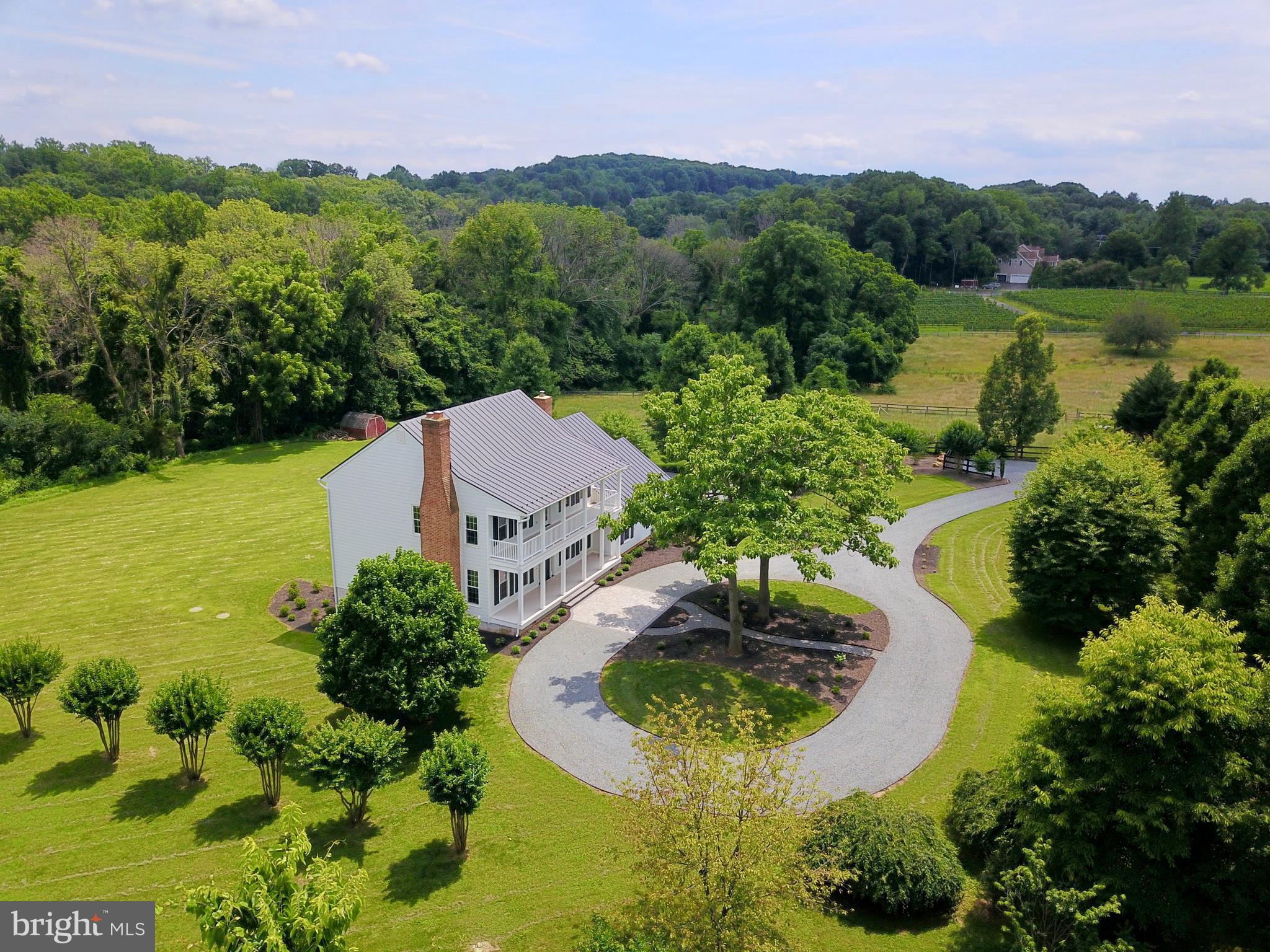 17870 Canby Road Leesburg, VA 20175 - Photo 30 of 30 Private setting with circular driveway.