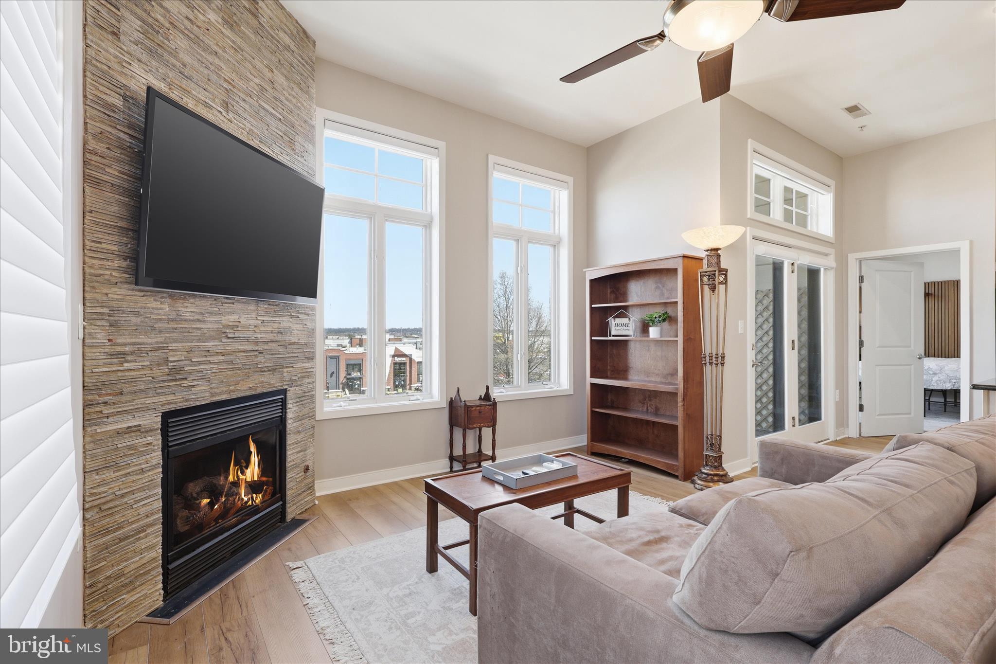 181 East Reed Avenue, Unit 411 Alexandria, VA 22305 - Photo 1 of 35 Light-Filled Space with Stunning Huge Windows