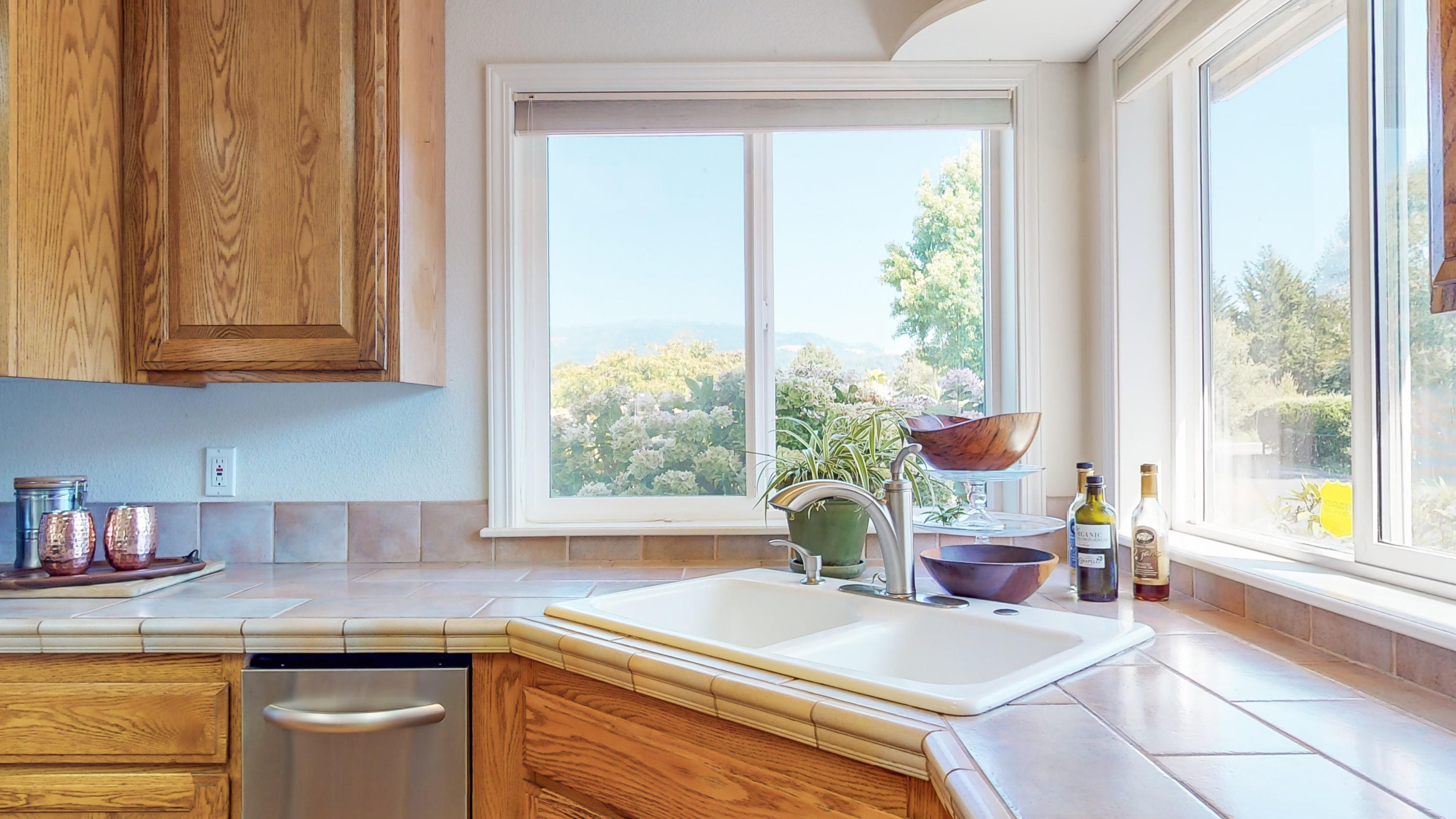 1430 Hatchery Road Arcata, CA 95521 - Photo 21 of 103 Kitchen Window with Great Views