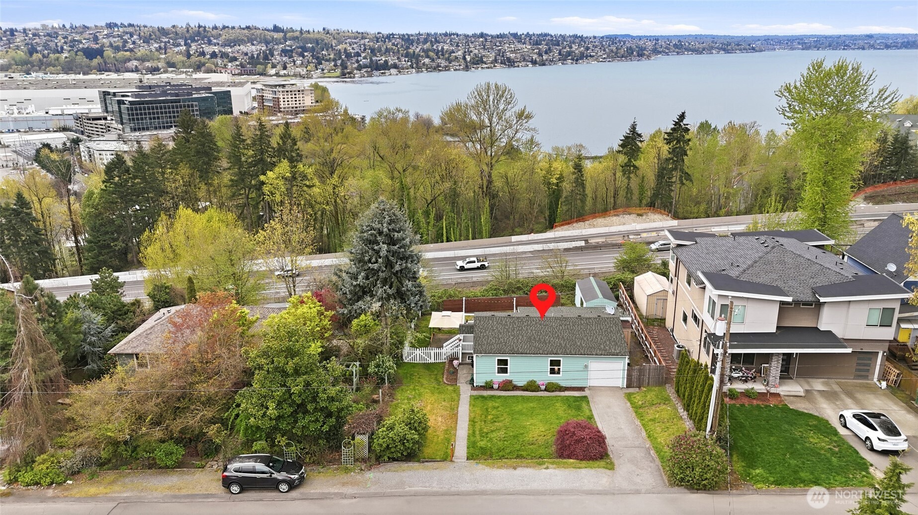 1425 Jones Avenue Northeast Renton, WA 98056 - Photo 29 of 36 a view of city